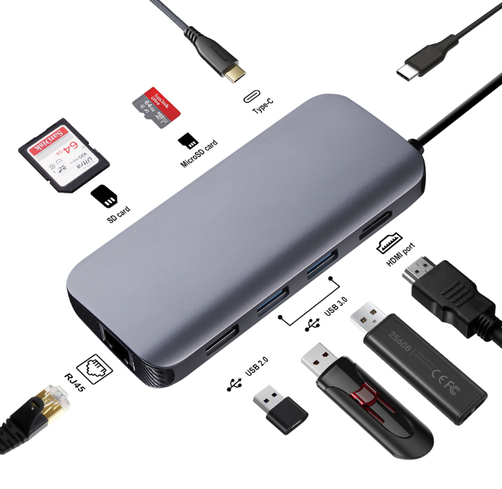 MacBook vwm rho tawm interface, USB-C Hub yog Qhov Koj Xaiv Zoo Tshaj Plaws