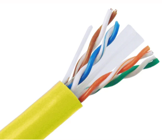 CAT6A Bulk Ethernet Cable, Shielded S / FTP, 23AWG Khoom Tooj Zoo, Sab Hauv Tsev.